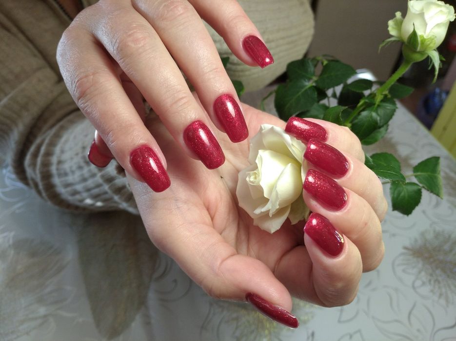 Маникюр 500грн. Наращивание ногтей Русановка Березняки