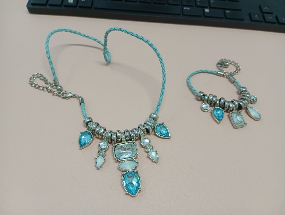 Conjuntos Colar e pulseira