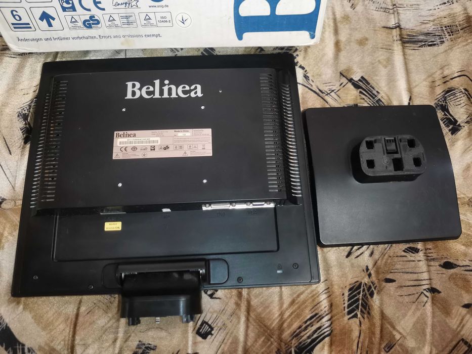 Монитор 17 дюймов Belinea 101728 под восстановление разьемы DVI-VGA