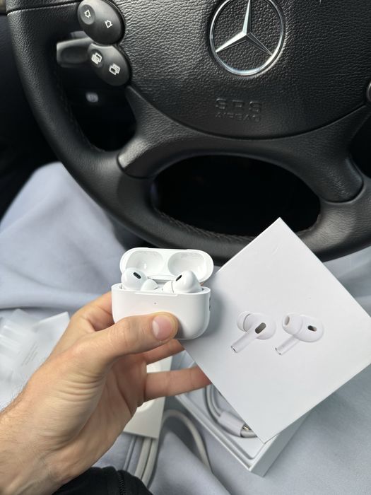 Нові бездротові Apple AirPods Pro 2 + Шумка Сумісні з Android та IOS
