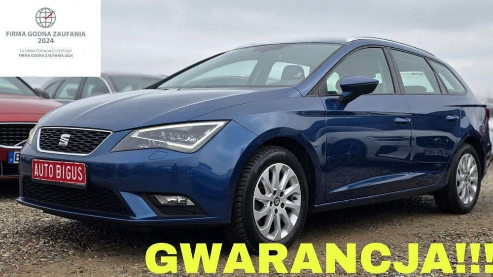 Seat Leon Sportstourer SALON POLSKA bixenon Ledy ST
