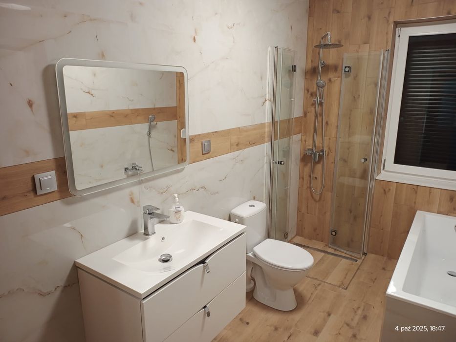 Usługi remontowo - wykończeniowe