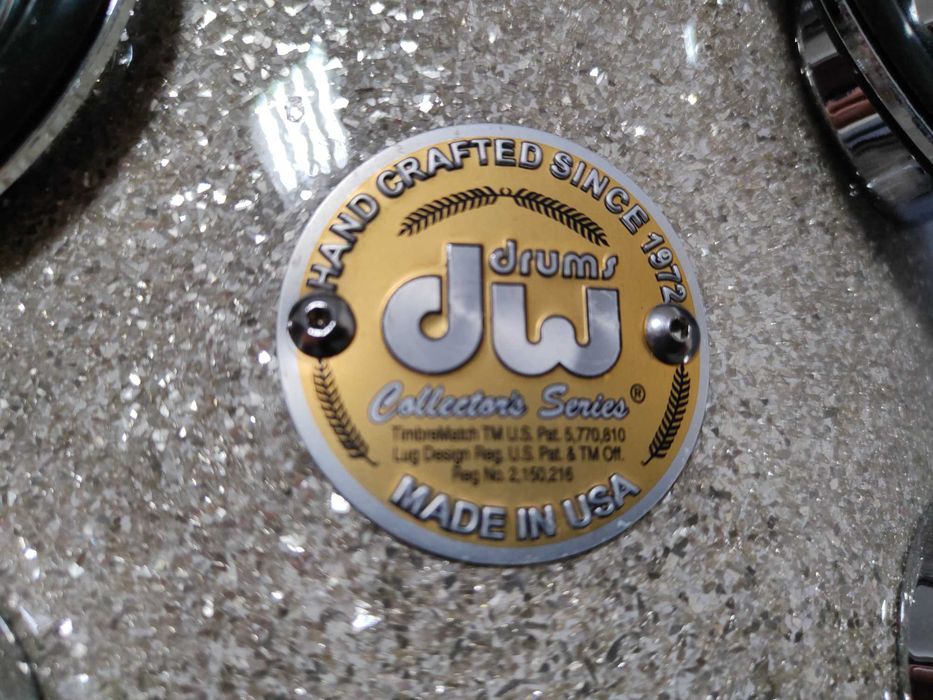 DW Collectors Maple – Broken Glass – USA – 10/12/16/22