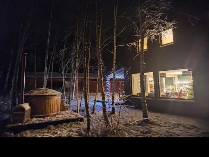 Dom na Kaszubach z balią - U Piepki