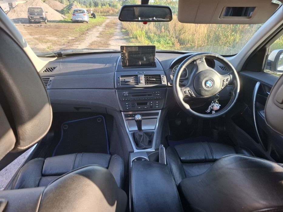 BMW X3 2.0 diesel anglik