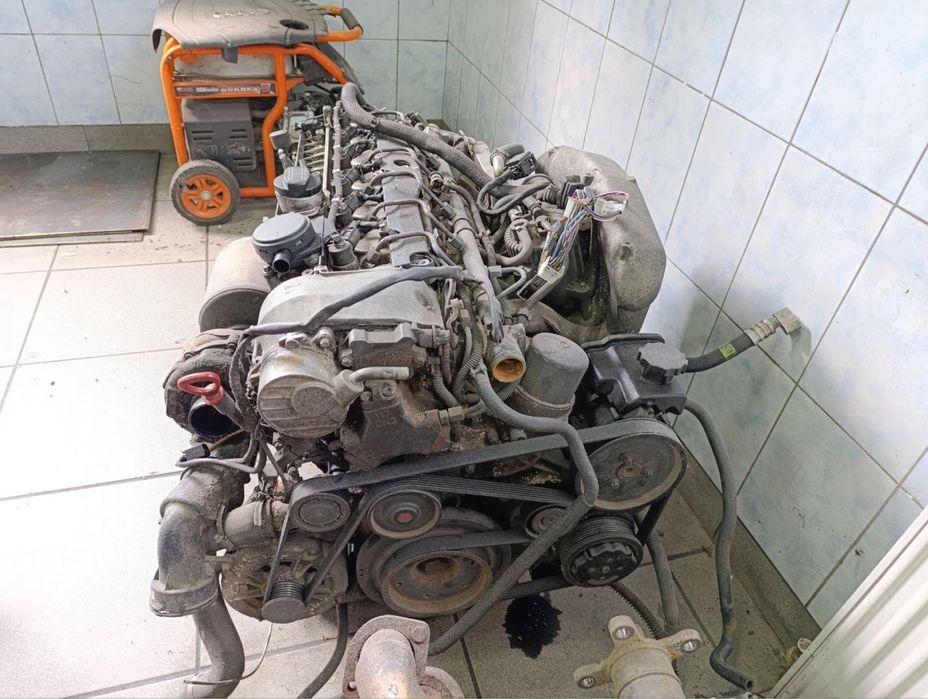 Mercedes W220 S320 CDI 3.2 Diesel + АКП