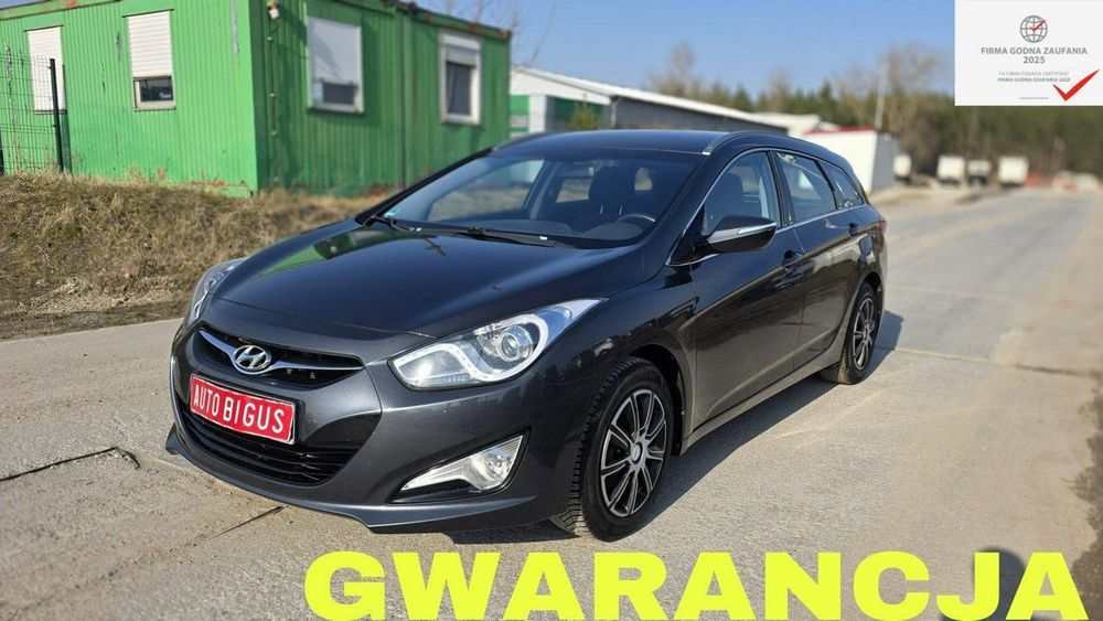 Hyundai I40 Ledy Climatronic Mały Przebieg