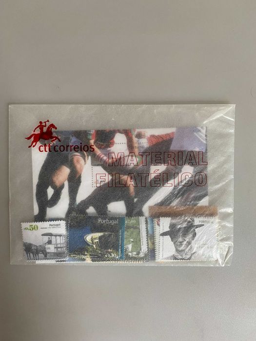 O meu Álbum de Selos