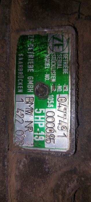 Продам коробку передач автомат Bmw e39, M52 B28