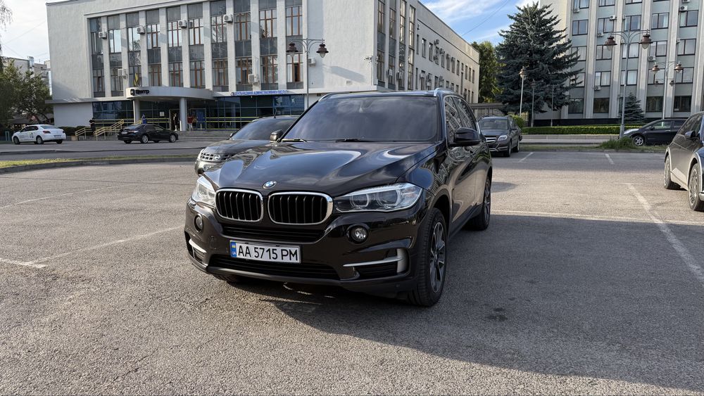 BMW X5 F15 2017