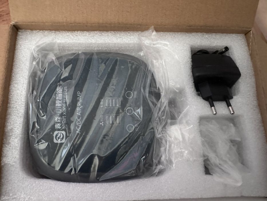 Компресор Sunsun APQ-505 на акумуляторі