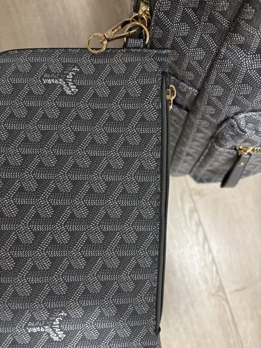 Plecak goyard szary