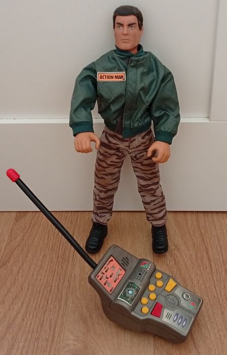 Figuras Action Man