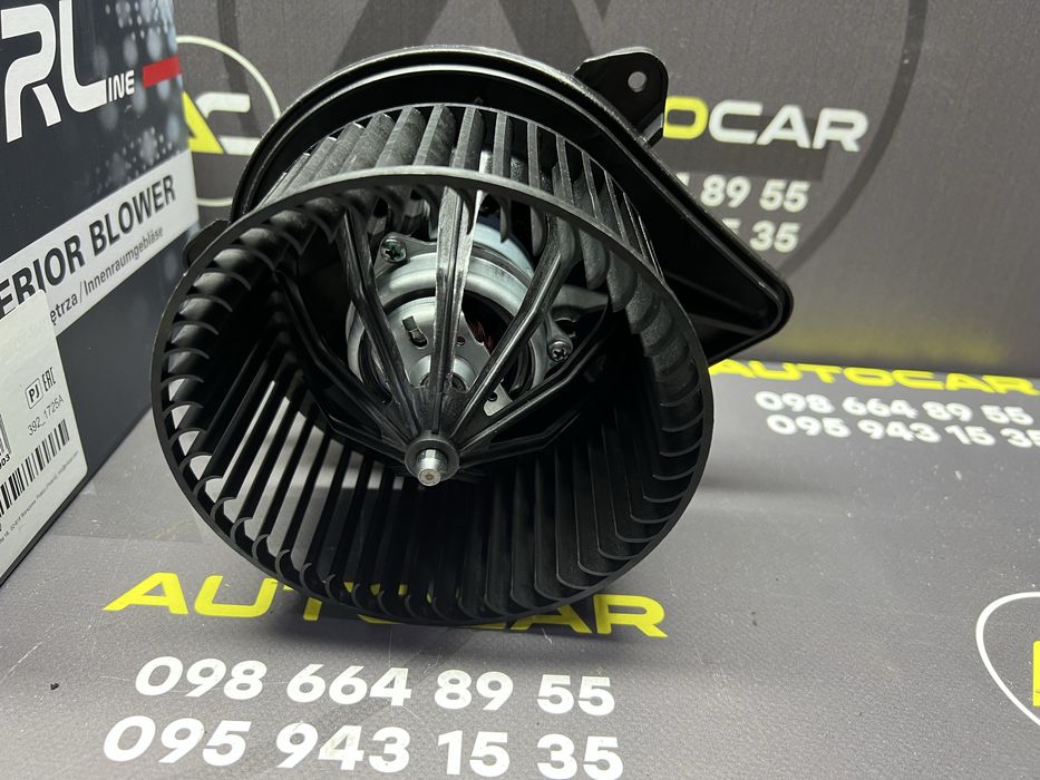 NEW Моторчик пічки Trafic Vivaro Primastar трафик виваро трафік віваро