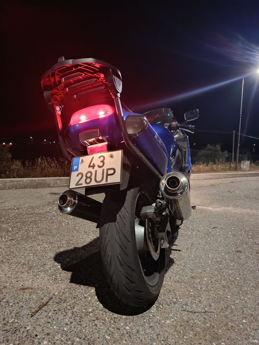 Kawasaki ZZR Vendo/Troco