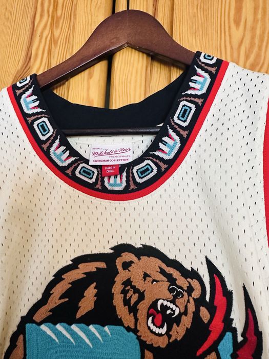 Oryginalna koszulka mitchell ness swingman mike bibby 1998 grizzlies