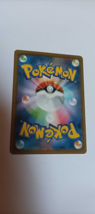 Japońska karta Pokemon
