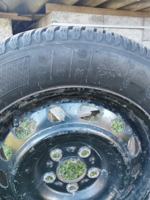 Резина з дисками 16-215-55