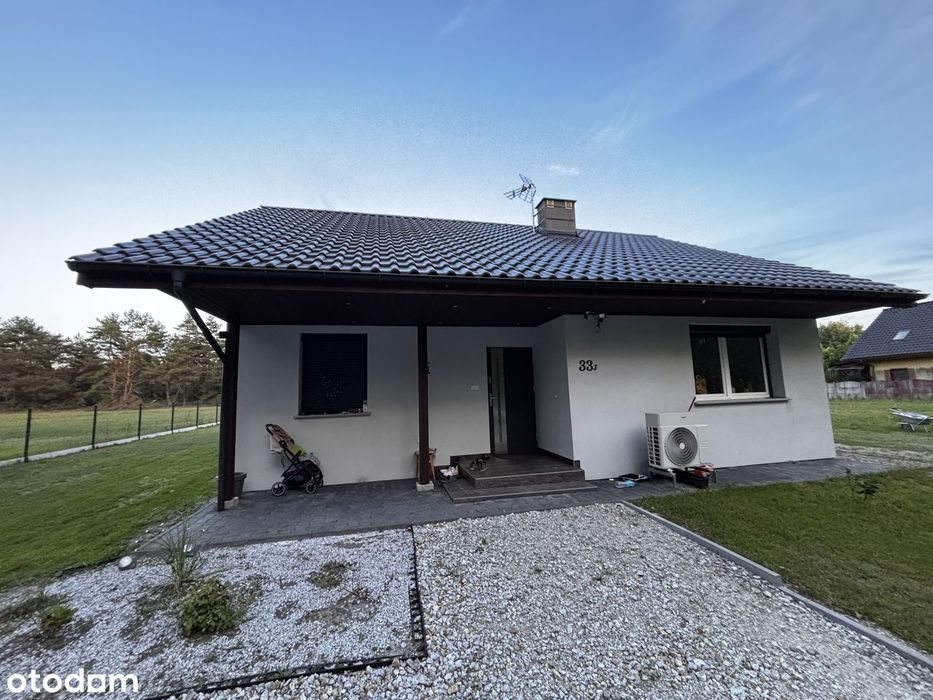 Domek przy lesie z dużą działką | 70 m² + poddasze | 2000 m² działkI