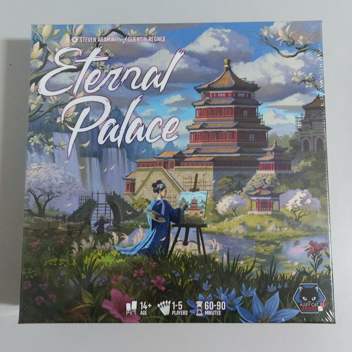 Jogo Eternal Palace com expansões