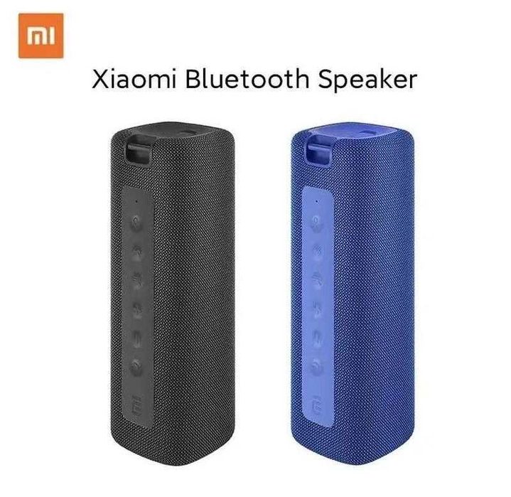 Портативна колонка Xiaomi Mi Portable Bluetooth Speaker 16W Black