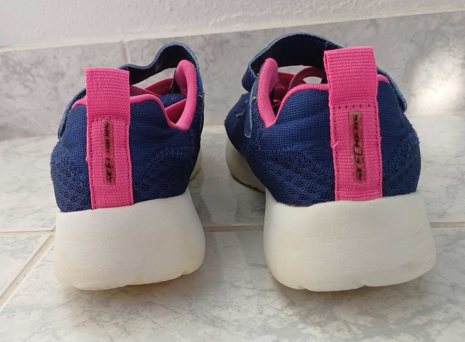 Sapatilhas Skechers e Adidas