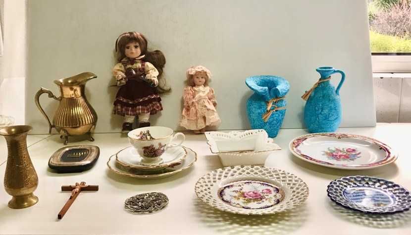 Peças de Antiguidades
