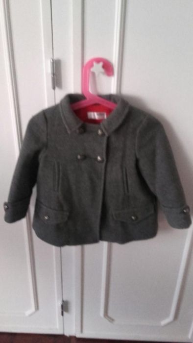 Casaco de fazenda Zara