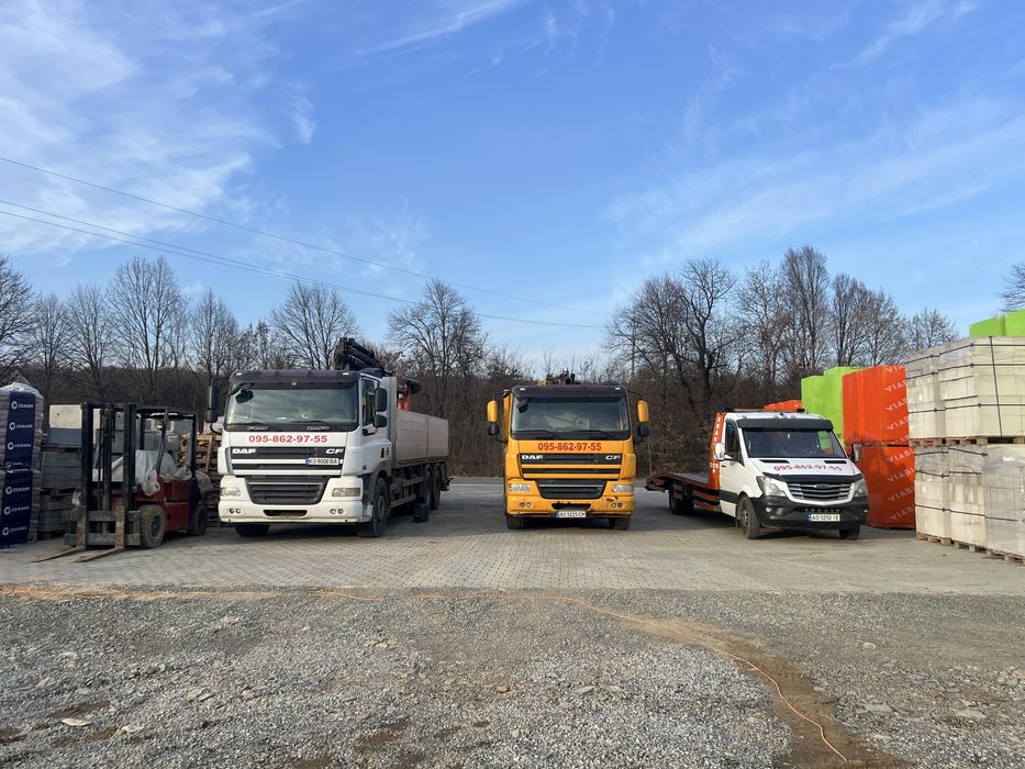 Маніпулятор доставка продаж будівельних матеріалів