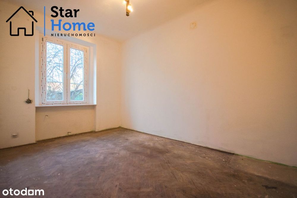 Mieszkanie do własnej aranżacji 38,07m2, parter