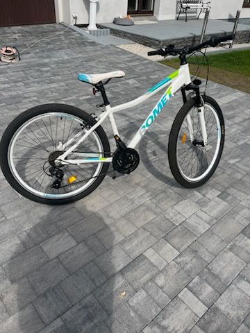 Rower sportowy kolorowy