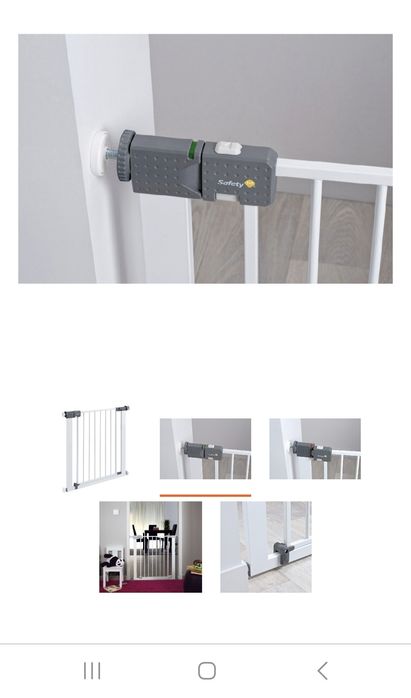 bramka safety 1st bramka ochronna