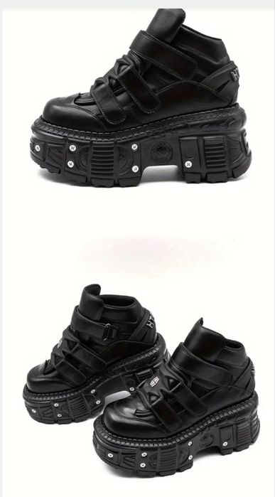 41 42  new rock кросовки нью роки ботинки на платформе