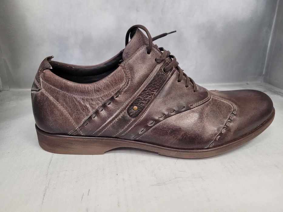 Silber Werk półbuty skórzane model 104-20-2 rozmiar 45