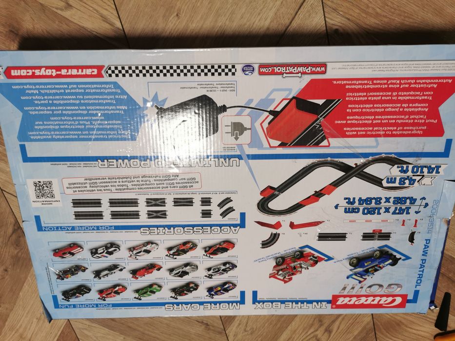 Carrera GO Psi Patrol Ready Race Rescue tor wyścigowy 4.3m