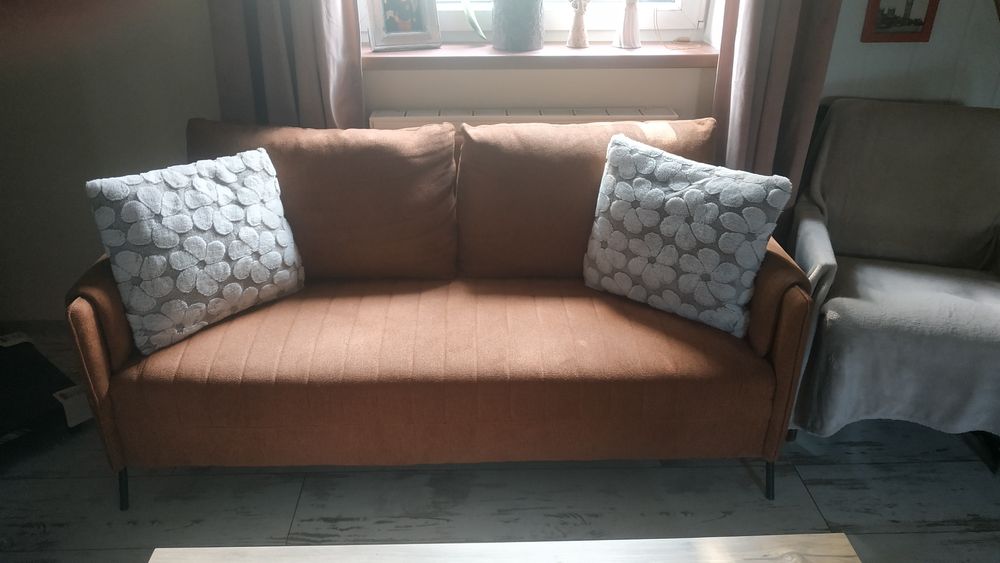Sofa camel Agata Meble