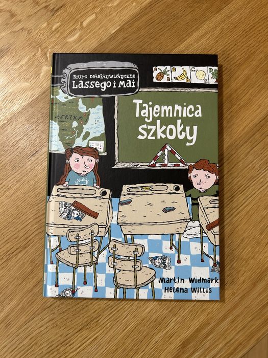 Biuro Detektywistyczne Lassego i Mai – Tajemnica szkoły, stan bdb