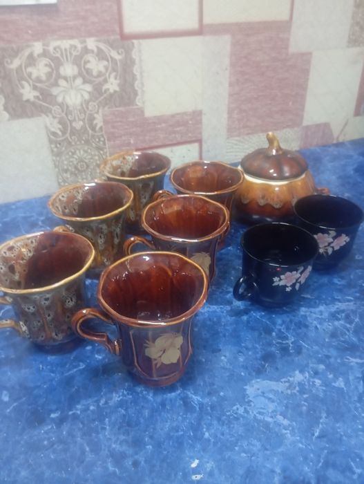 Порвётся  посуда заварники