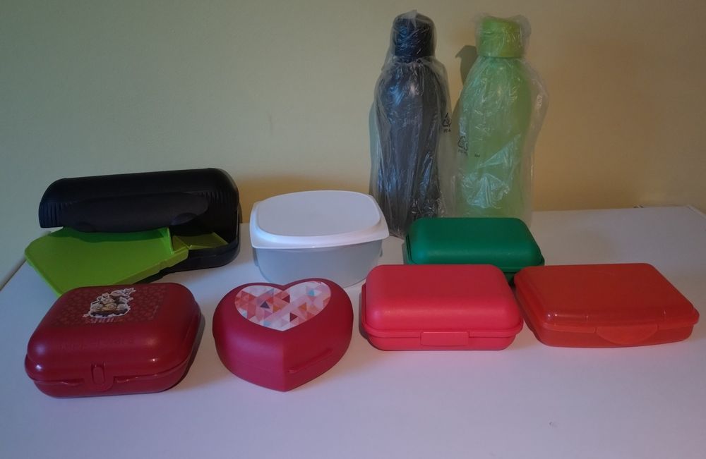 Pojemniki Tupperware - zestaw
