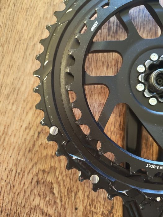 Korba SRAM Rival AXS E1 Dub 48 35 170mm pomiar mocy Quarq