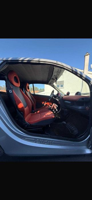 Smart 0.8 CDi Cabrio