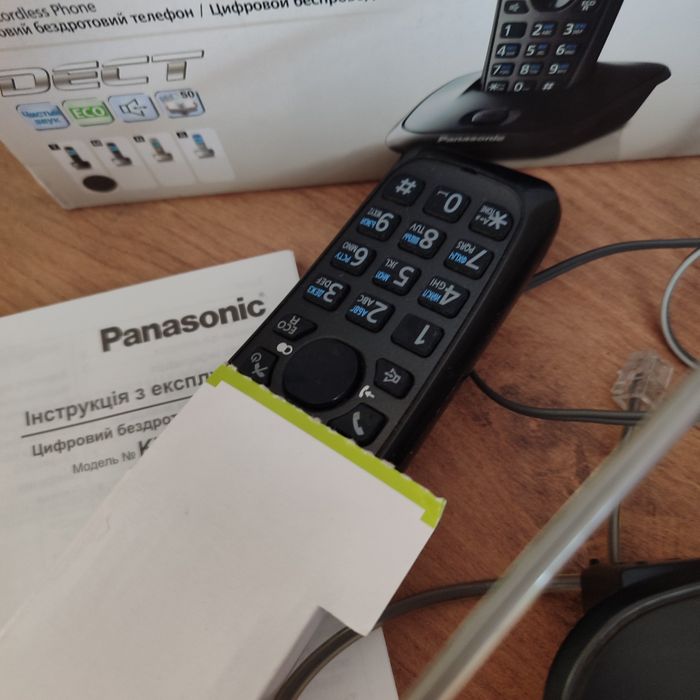 Радиотелефон Panasonic kx-tg2511ua