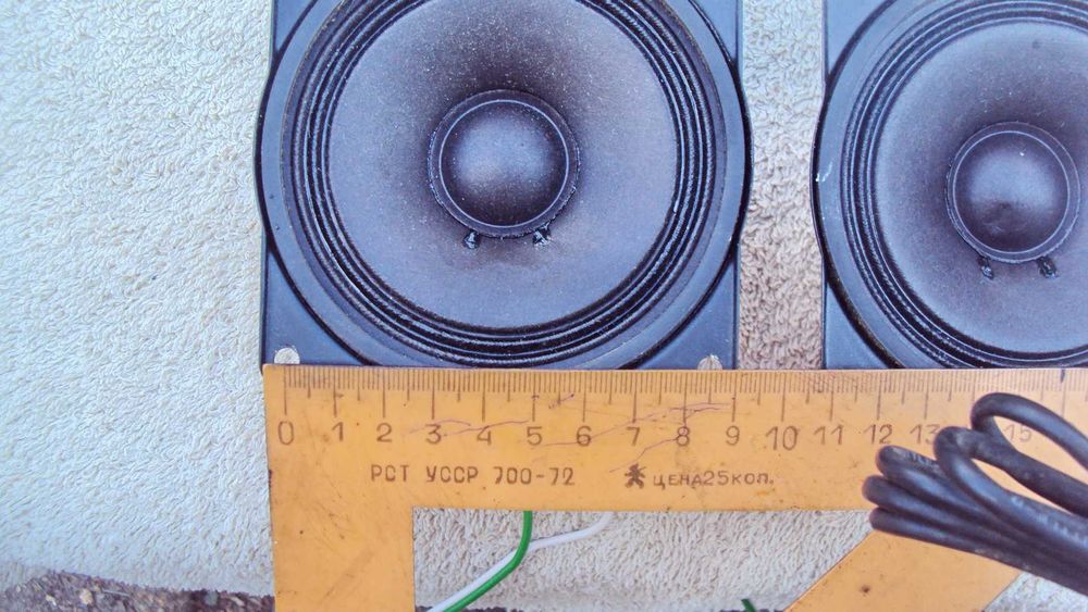 динамики сч 4 ом 50 ват WESTRA/Германия