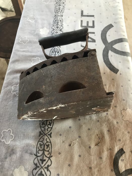 утюг на углях ссср