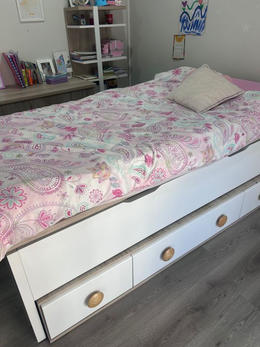 cama de solteiro