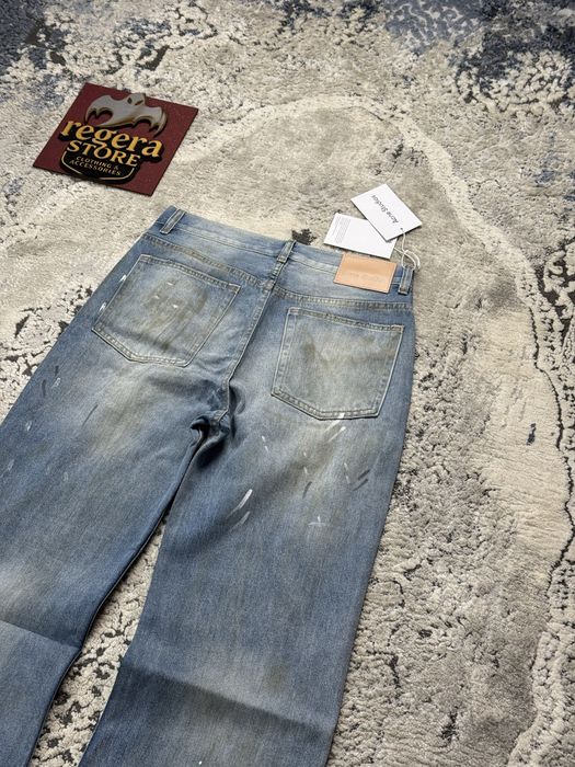 Джинси Acne Studios 2021 Regular Fit Bootcut | акне студіос штани кльош flared jeans denim стрітвір Archive архів вінтаж Y2K денім streetwear