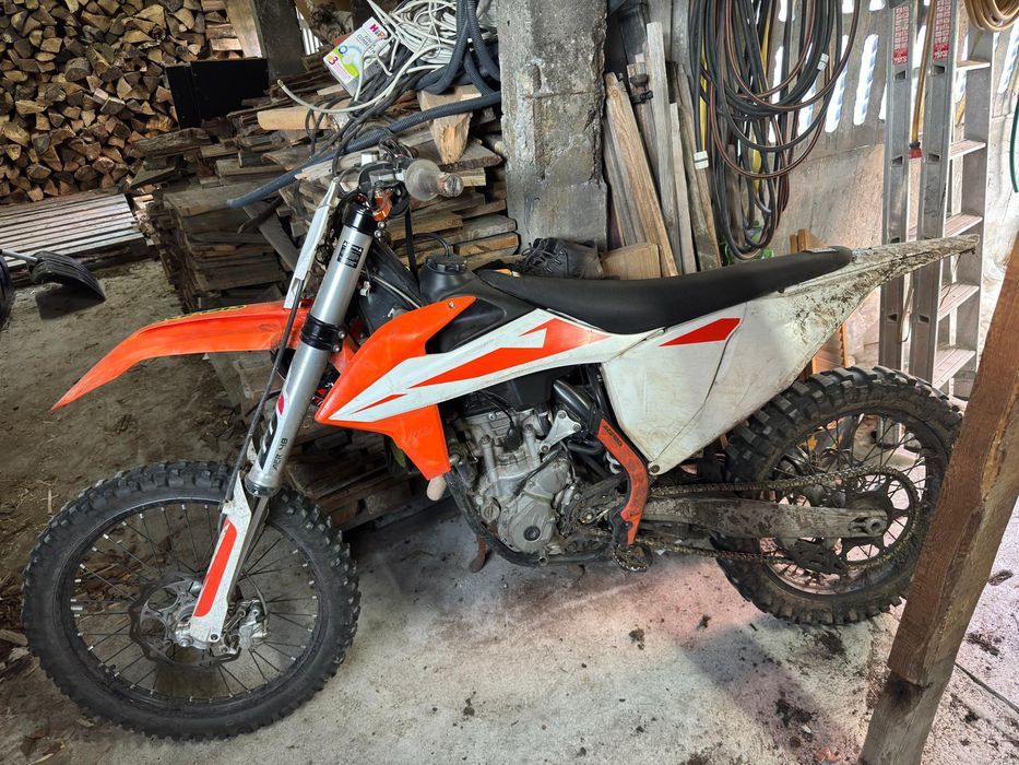 KTM 250 cross enduro motor teren