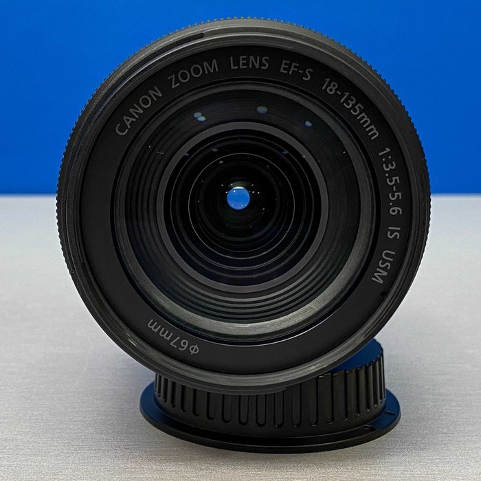Canon EF-S 18-135mm f/3.5-5.6 IS Nano USM