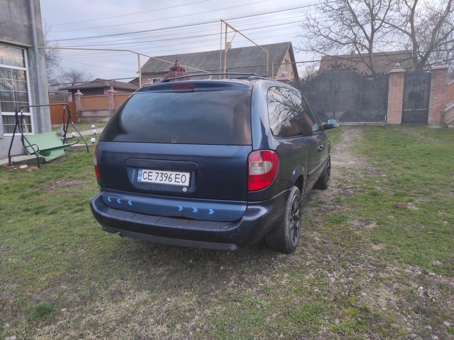 Chrysler Grand Voyager 2.8 CRD