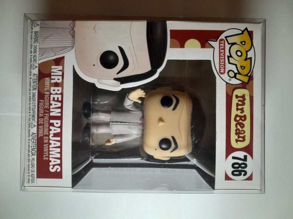 Figurka funko pop mr.Bean nr.786